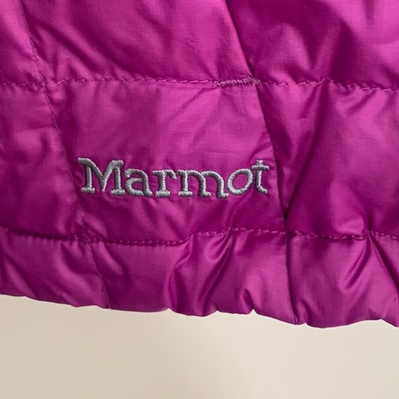 Marmot Down Filled Puffer Vest - Picture 2 of 6